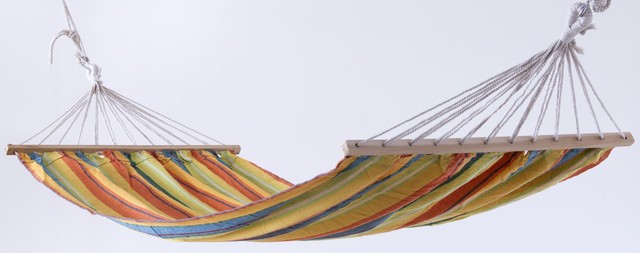 Hängematte gelb-multicolor, B 200 cm, L 100 cm günstig bestellen