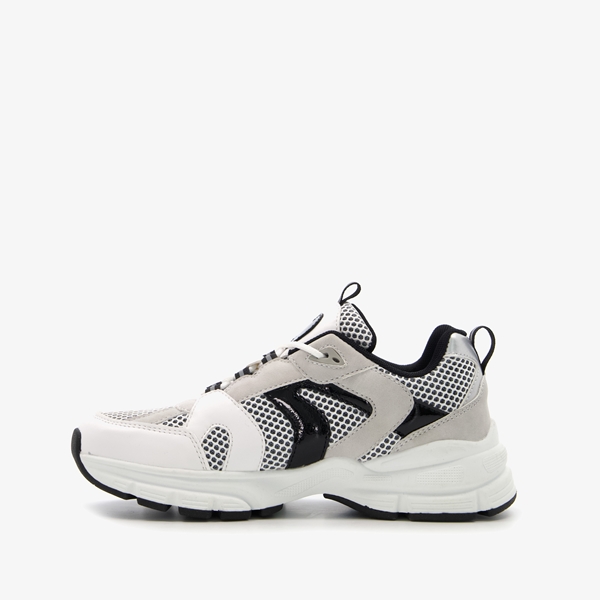Blue Box dames dad sneakers met lak details