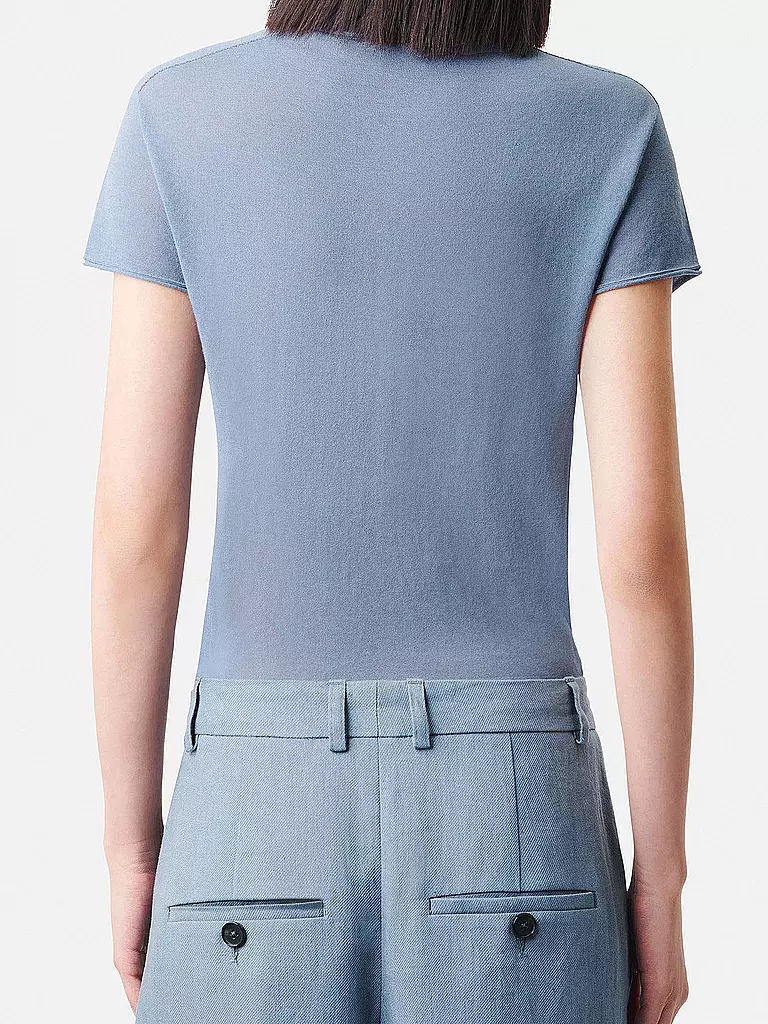 DRYKORN T-Shirt ERMALI hellblau