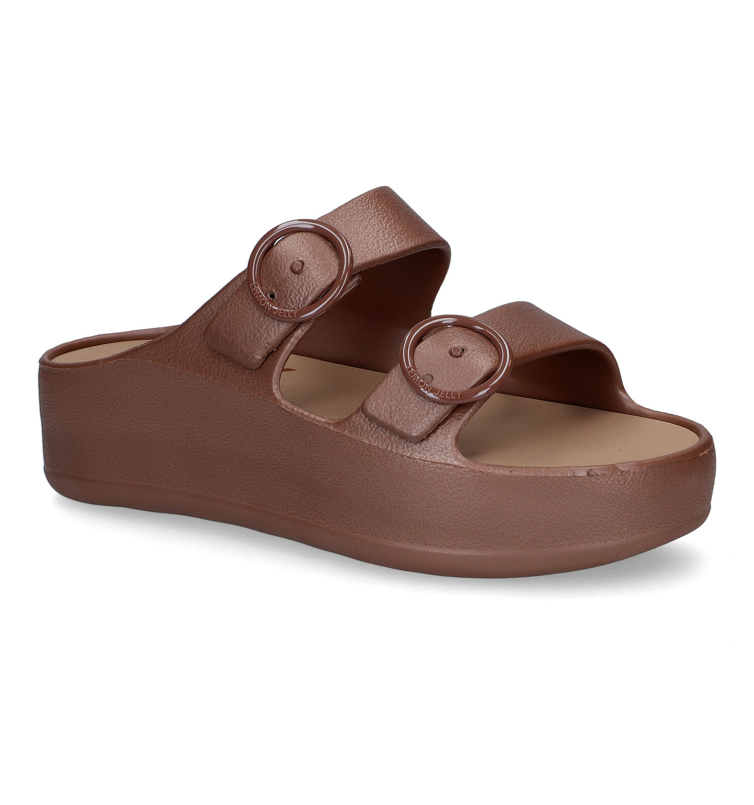 Badslippers brons