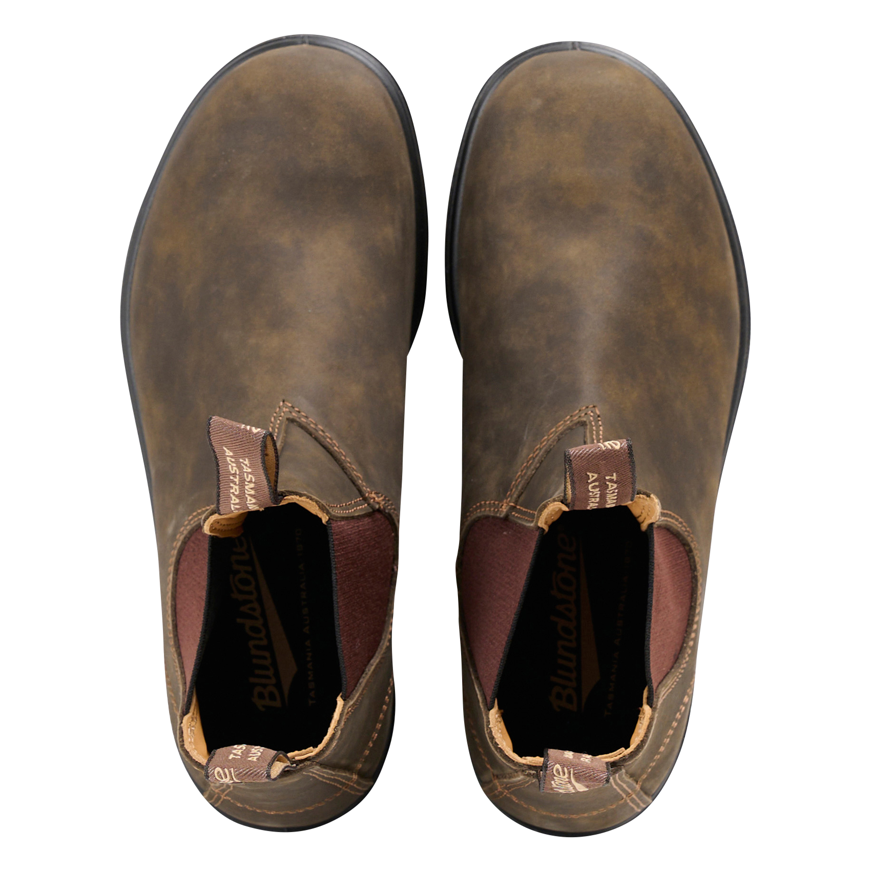 CLASSIC CHELSEA - Boots en cuir mélangé | Marron
