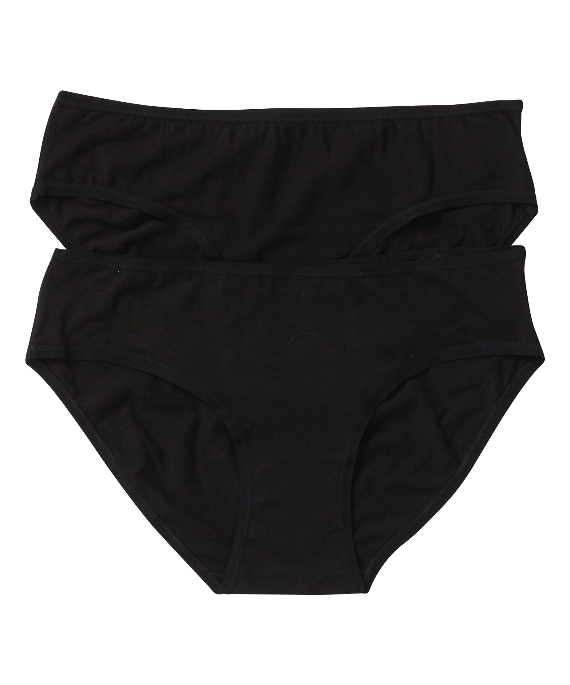 2-pack slip bamboe