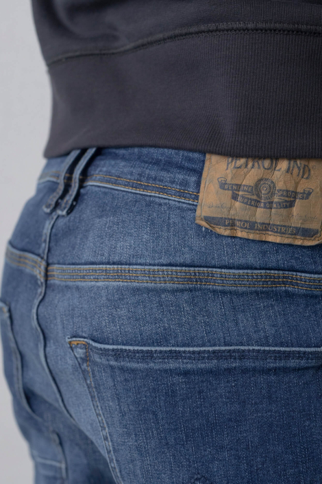 Petrol Industries blauwe heren jeans