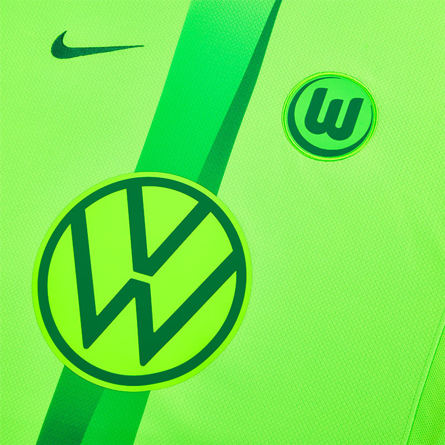Nike VfL Wolfsburg Thuis Shirt 2024/2025