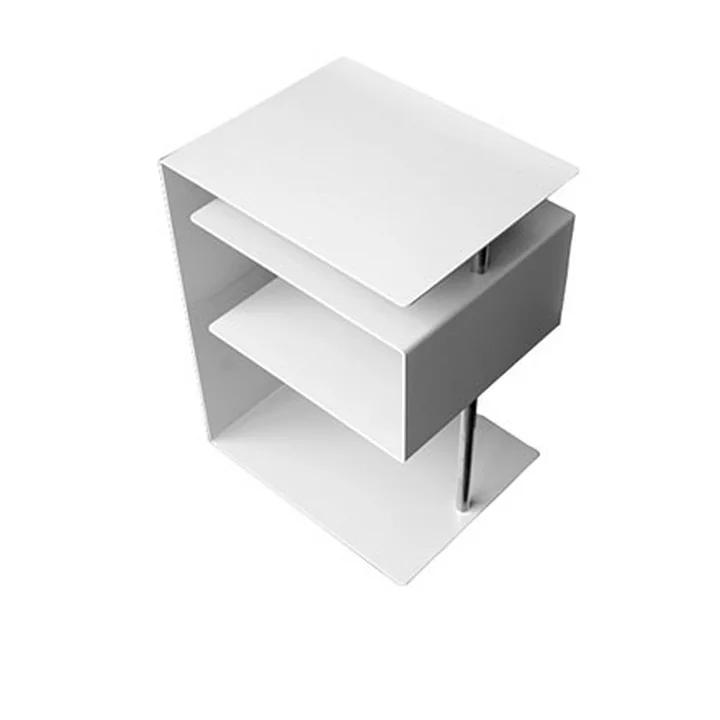 Radius Design - x-centric Tisch, schwarz