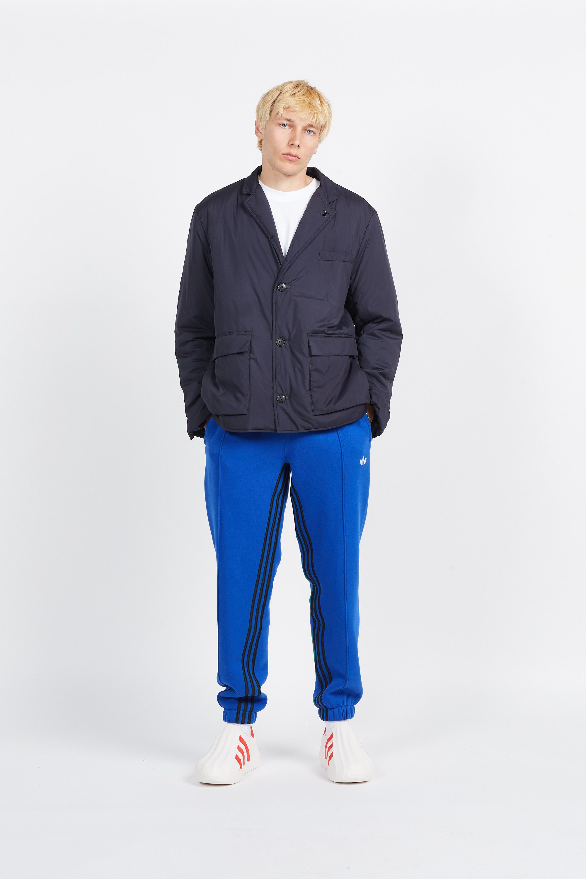 Daily Paper Veste rondre jacket Bleu