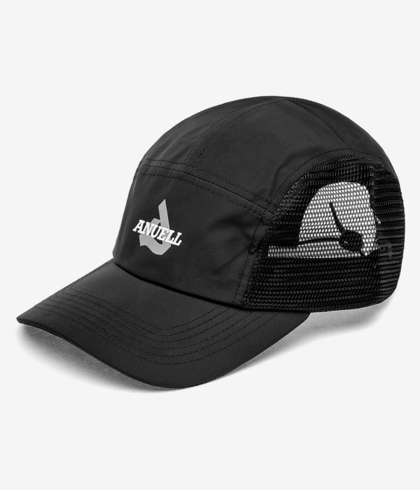 Anuell Viventer Active 5 Panel Cap (black)