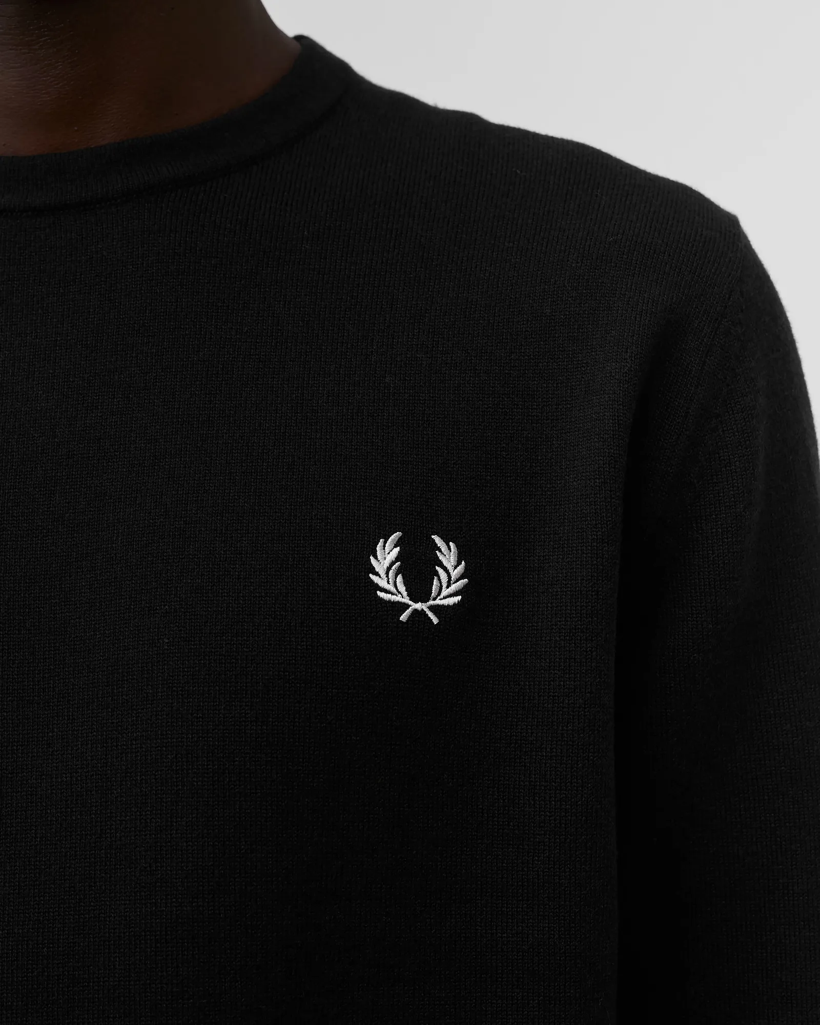 Suéter Fred Perry Classic de gola redonda
