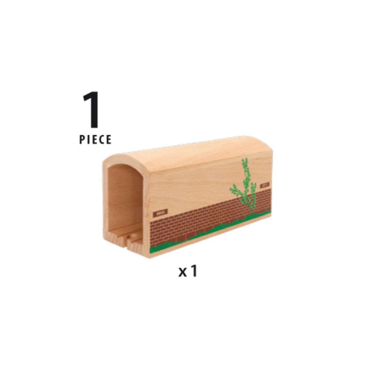 BRIO Spiel Hoher Holz-Tunnel