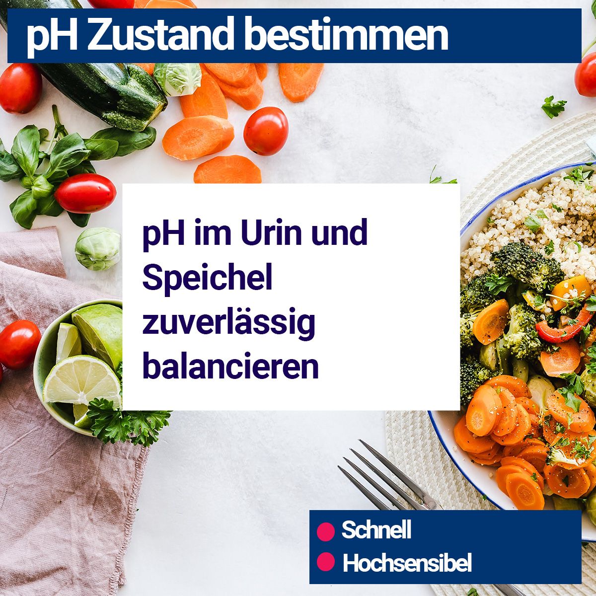 BMUT pH Teststreifen für Urin & Speichel