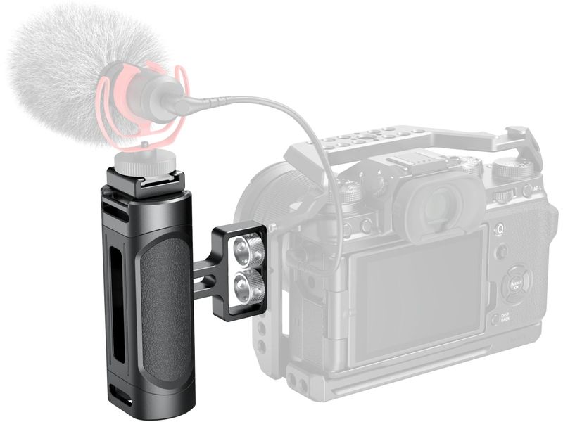 Smallrig Mini-Seitengriff-Kit Seitengriff mit Befestigungspunkten für Zubehör