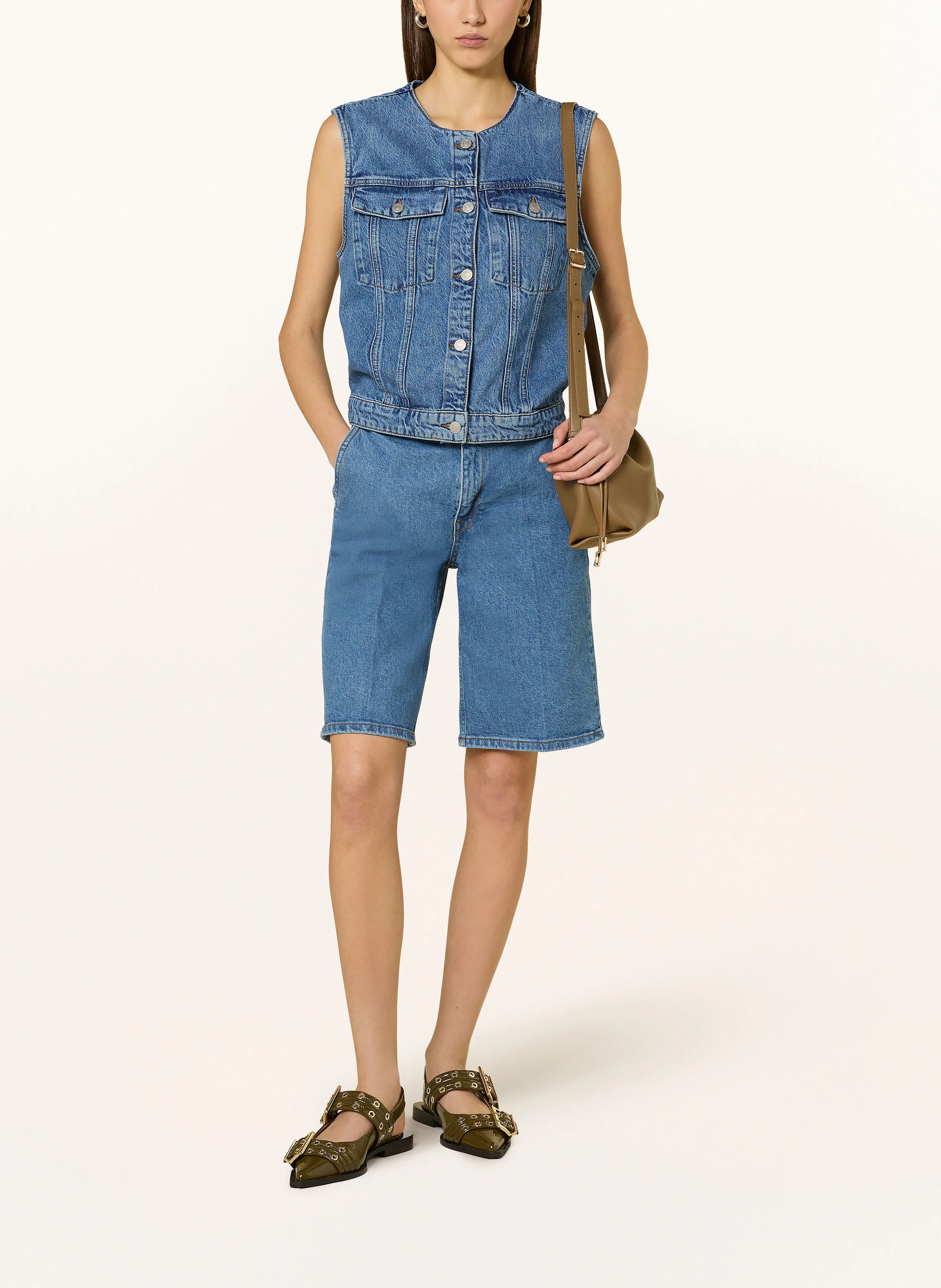 SELECTED Femme Jeansshorts