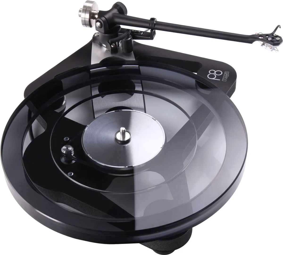 Rega RP8 Noir   cellule Apheta 3 MC Platines vinyle hi-fi