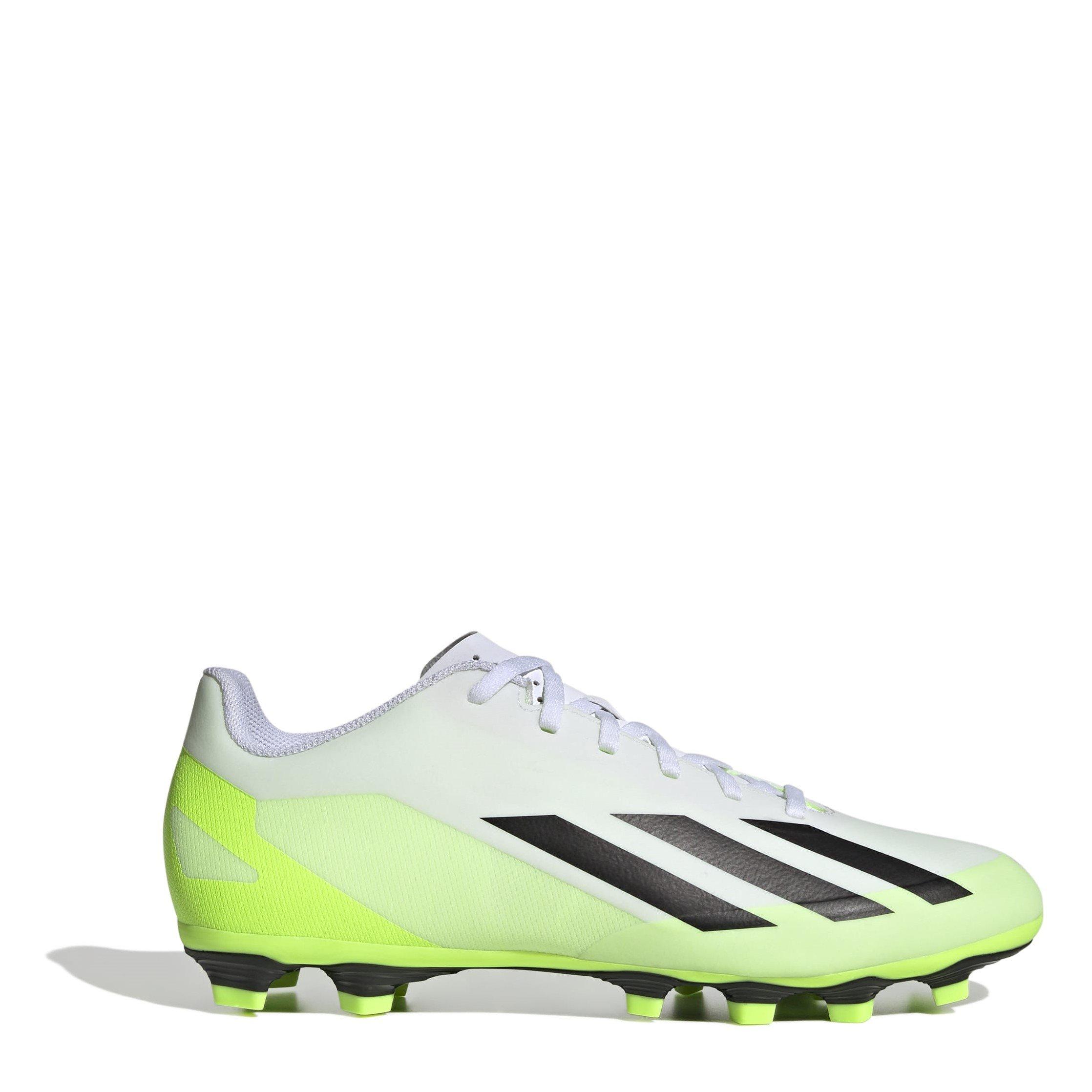adidas X Crazyfast Club Juniors Flexible Ground Football Boots