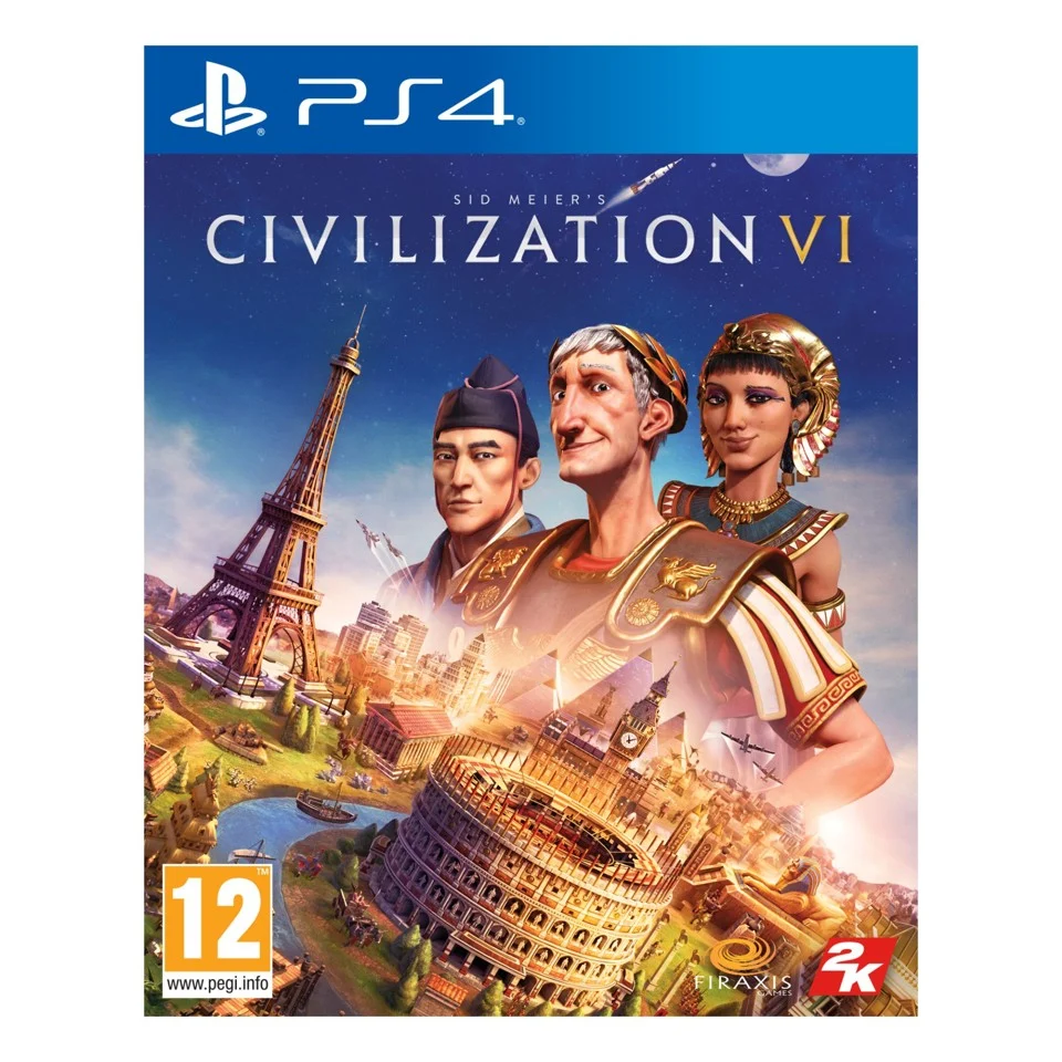 Sid Meier's Civilization VI- PlayStation 4