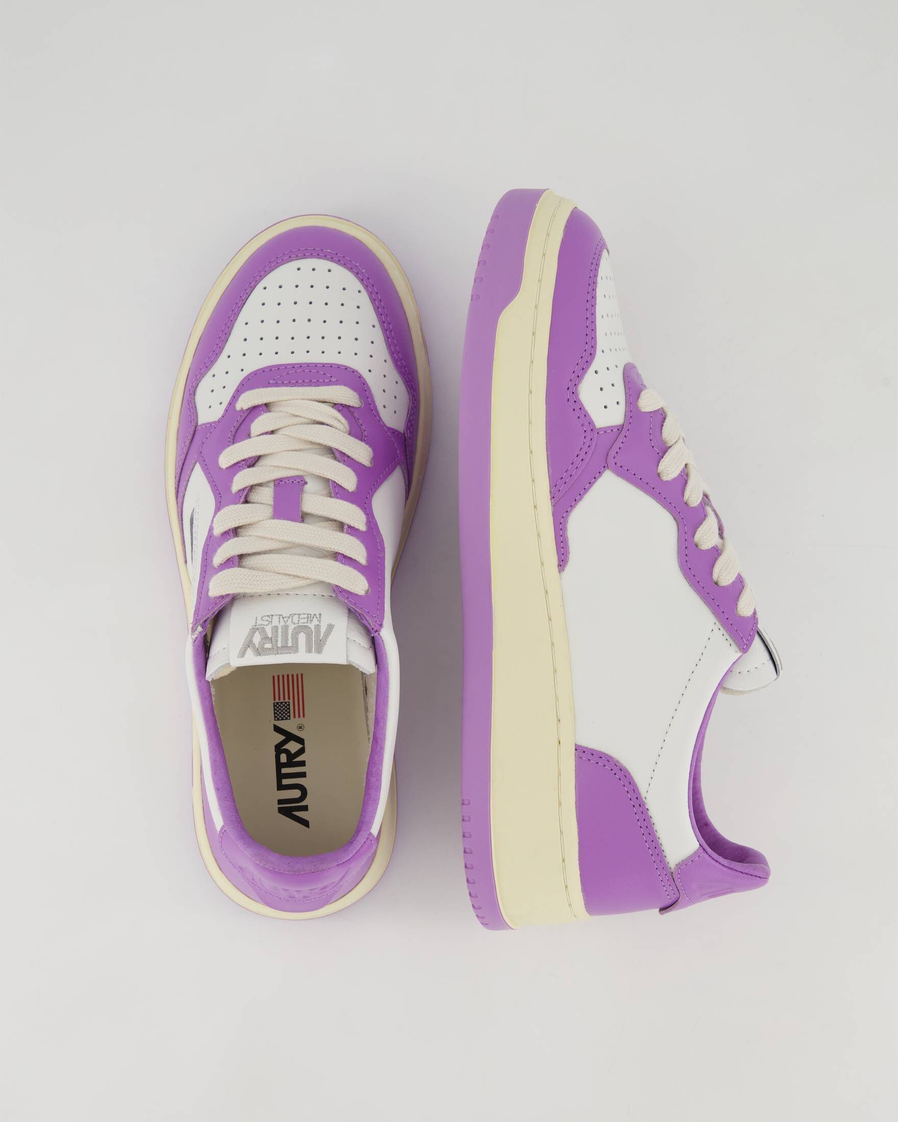 Autry| Damen Sneaker MEDIALIST aus Leder