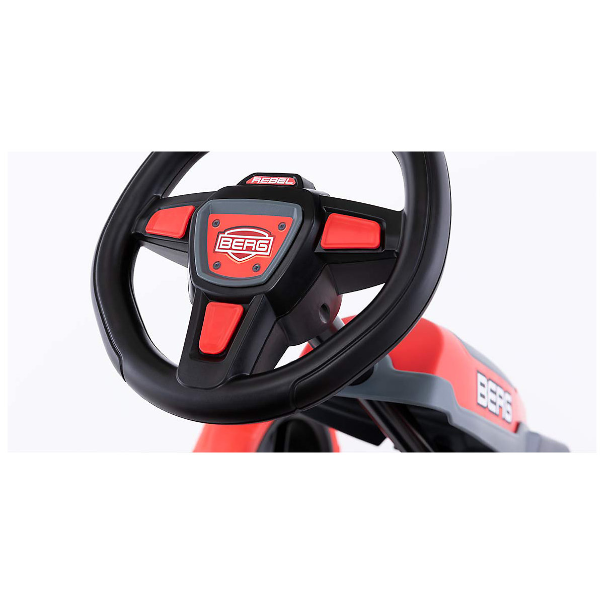 Go-Kart Reppy Rebel com Soundbox Vermelho