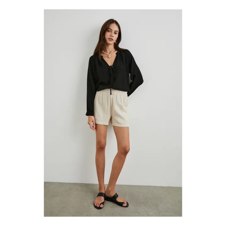 Rails Blouse Brielle Lin | Noir