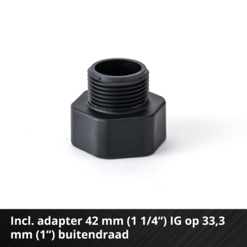 Einhell 2x18V tuinpomp Aquinna 36/30 Solo (zonder accu)