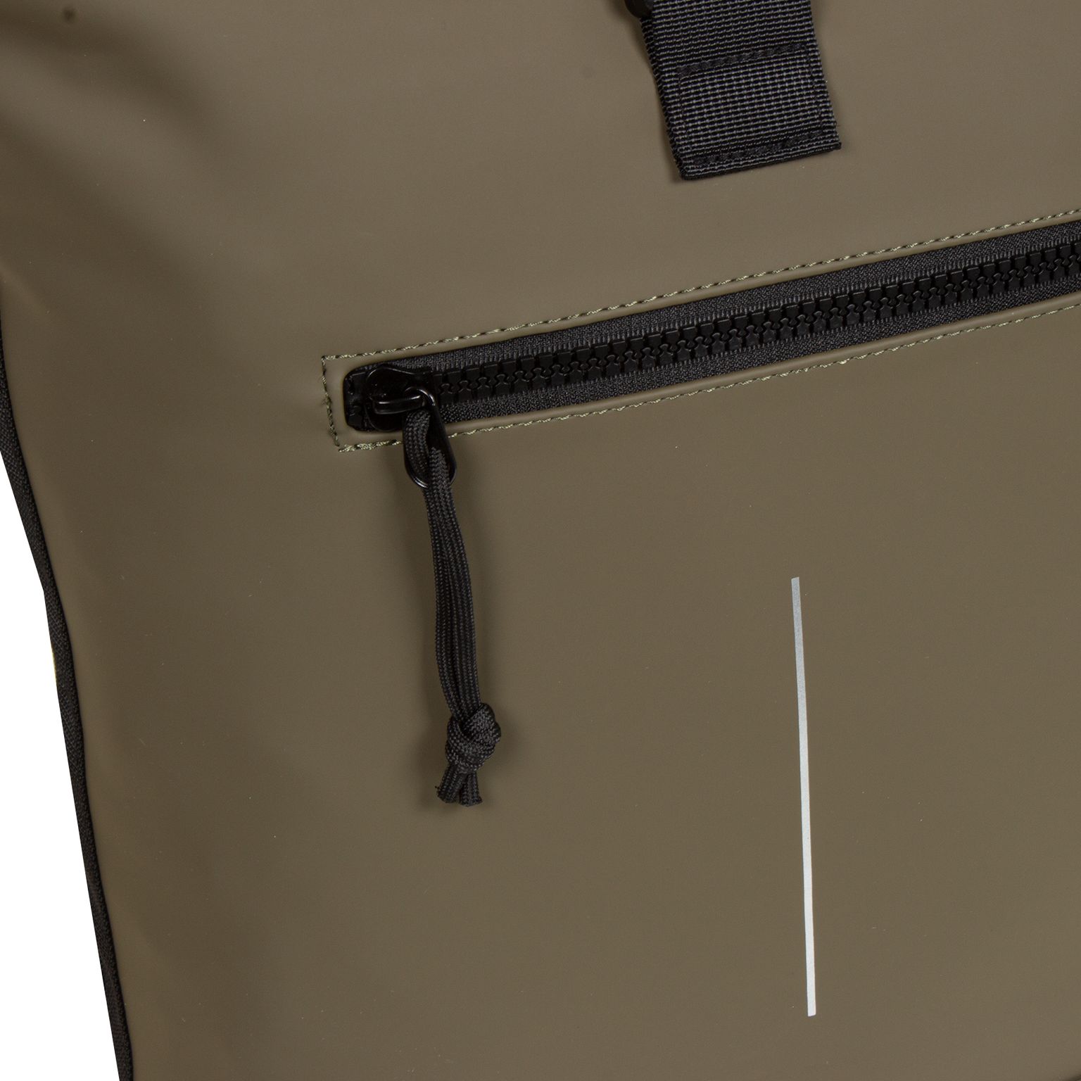 New Rebels Mart New York Rolltop Backpack Olive