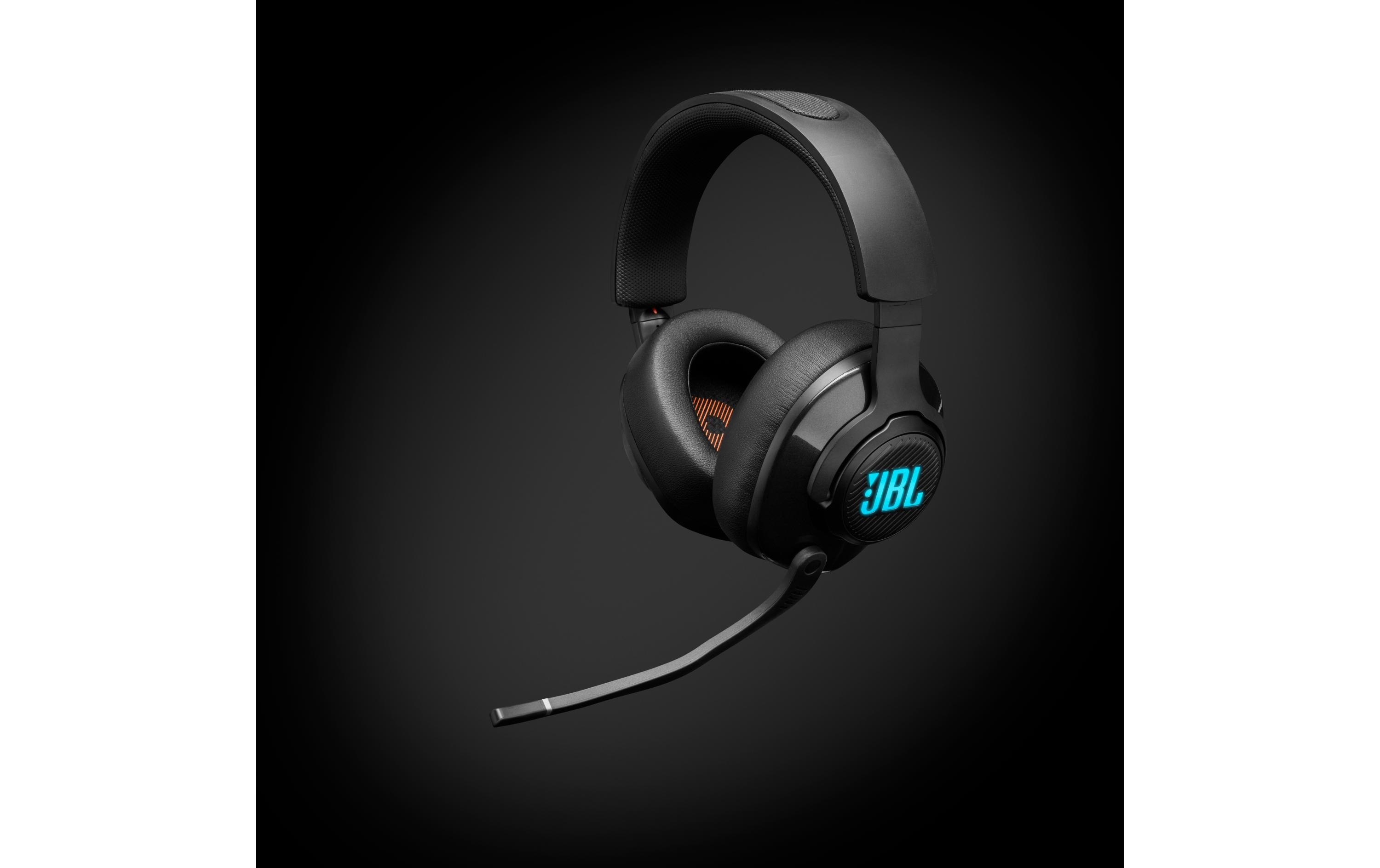 Headset Quantum 400 SchwarzUSB-Over-Ear-Gaming-Headset mit Game-/Chat-Balanceregelung