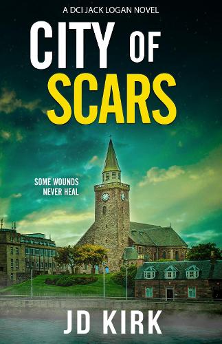 City of Scars - DCI Logan Crime Thrillers (Paperback)