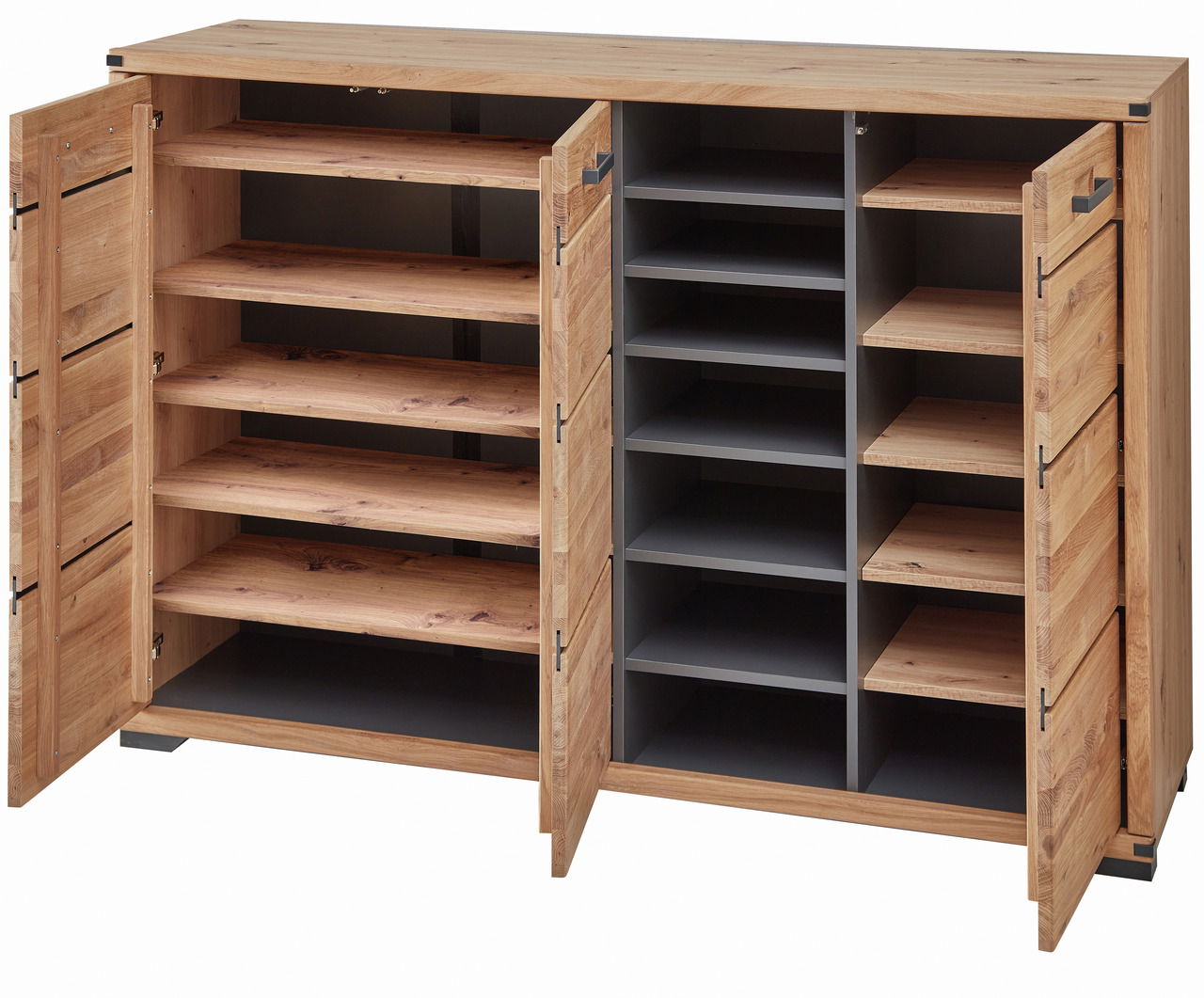 Linea Natura XL-Schuhschrank GENUA II