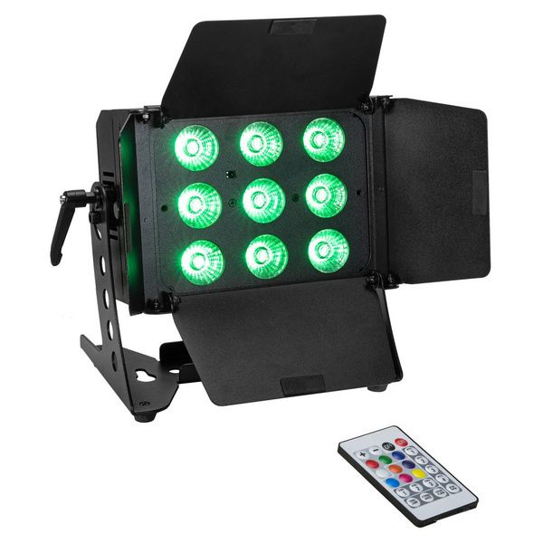Eurolite LED CLS-9 QCL RGB/WW 9x7W