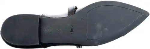 10 0017 Hogl bruin - maat 9 ballerina bruin - maat 9 Calandschoen