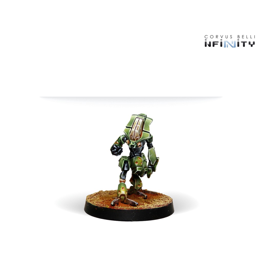 Infinity - Haqqislam - Hakims, Special Medical Assistance Group