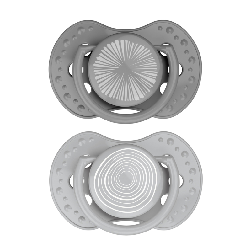 Difrax Fopspeen Dyn 18+m Harmony 2 Stuks