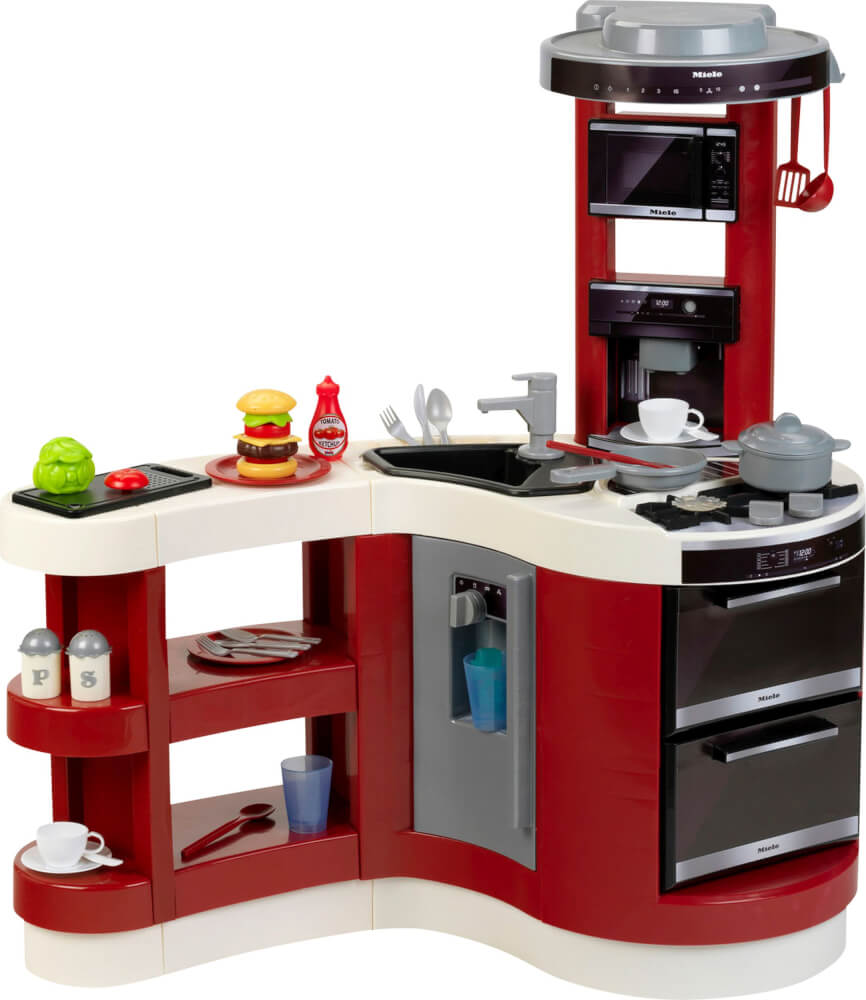 Klein Miele Spiel-Kunststoffküche Wave, Höhe ca. 95 cm
