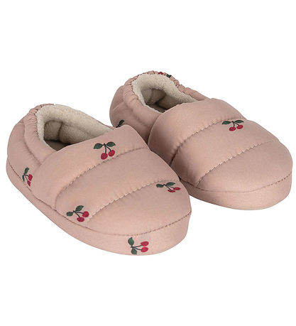 Konges Sløjd Hausschuhe - Globe - Cherry Blush