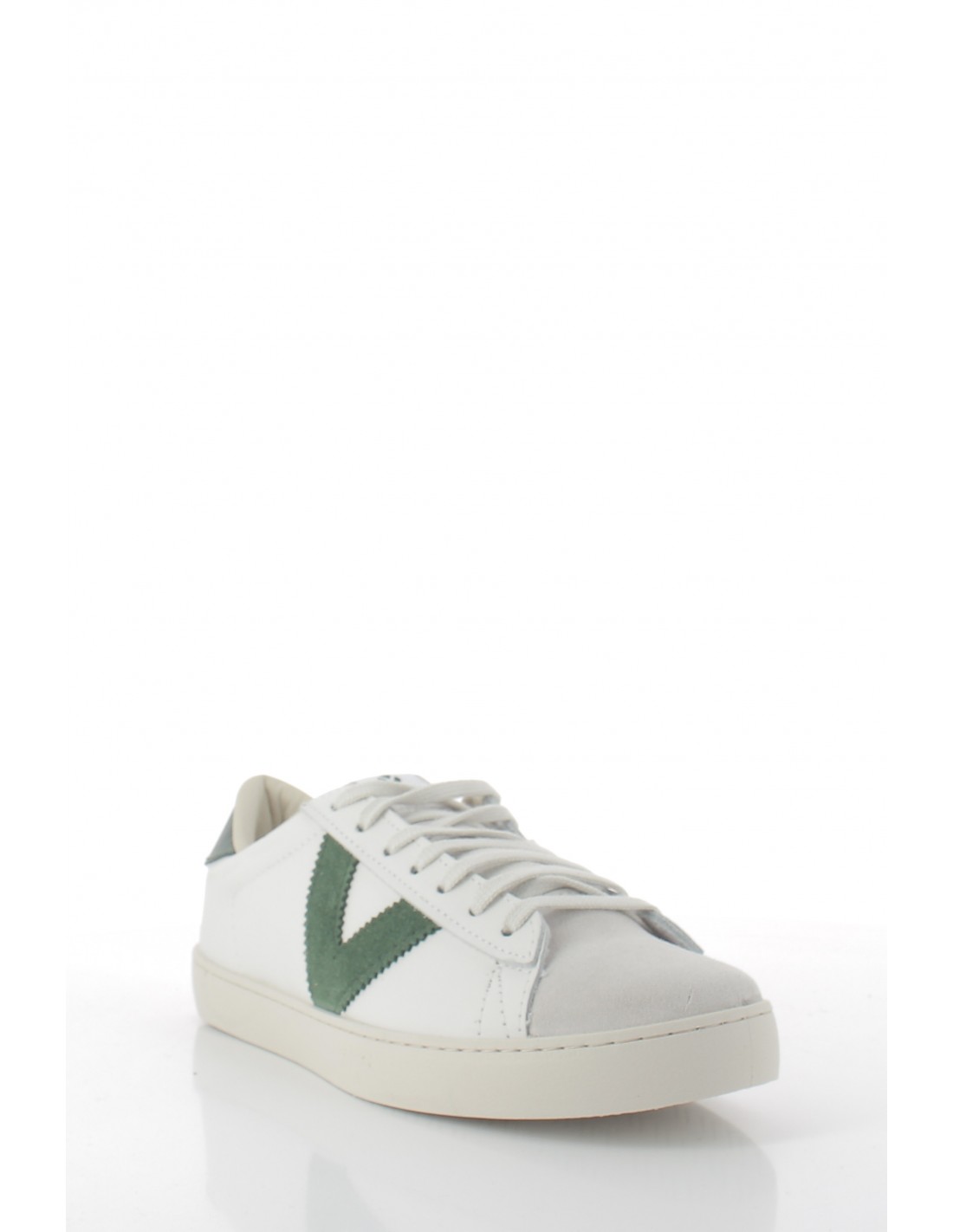 victoria Baskets de ville Femme blanc/vert