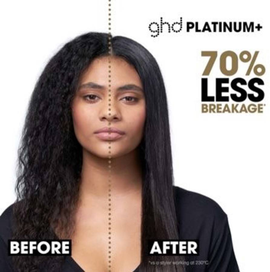 ghd Platinum+ Hair Straightener White