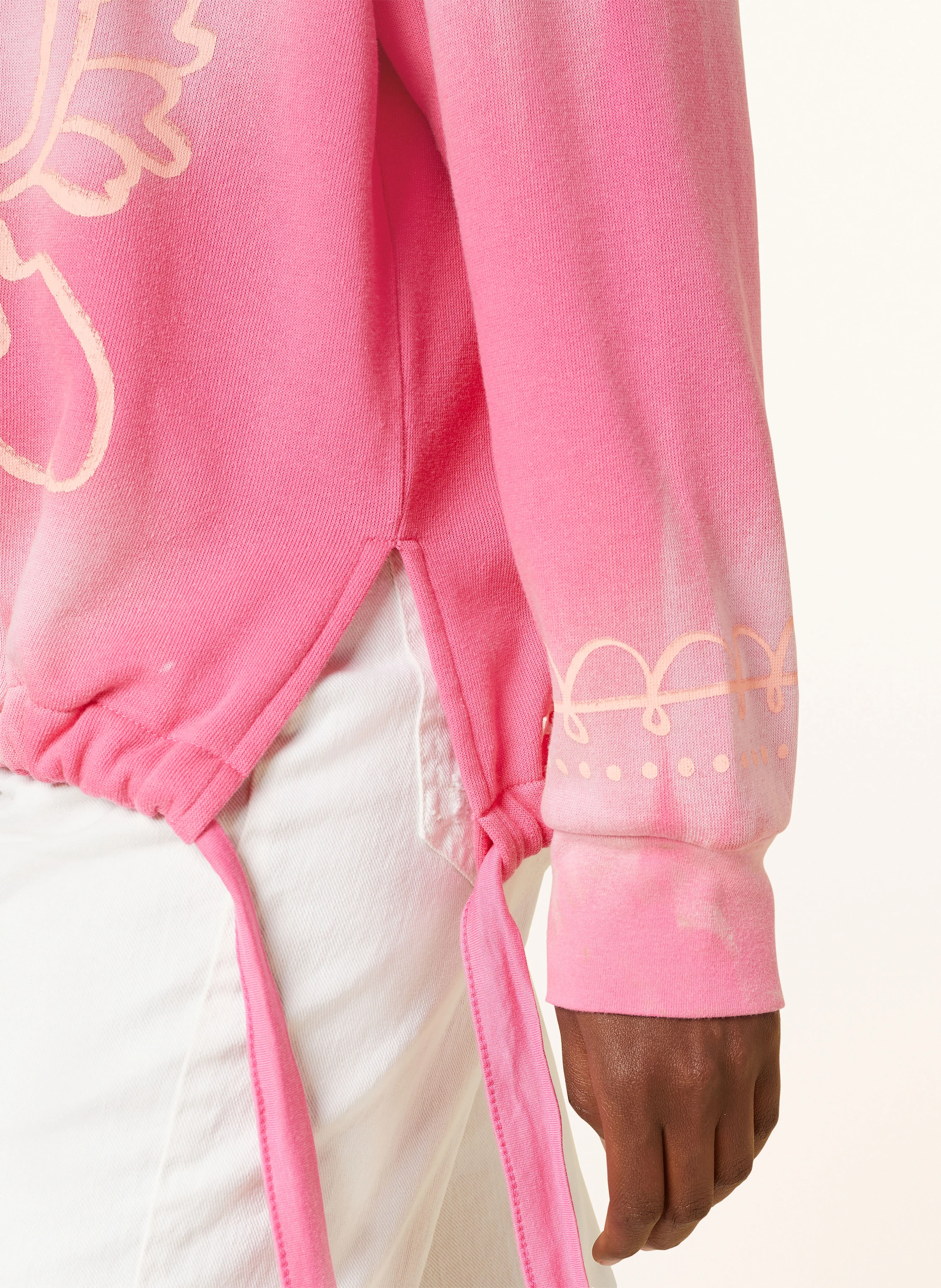 yippie hippie Oversized-Sweatshirt