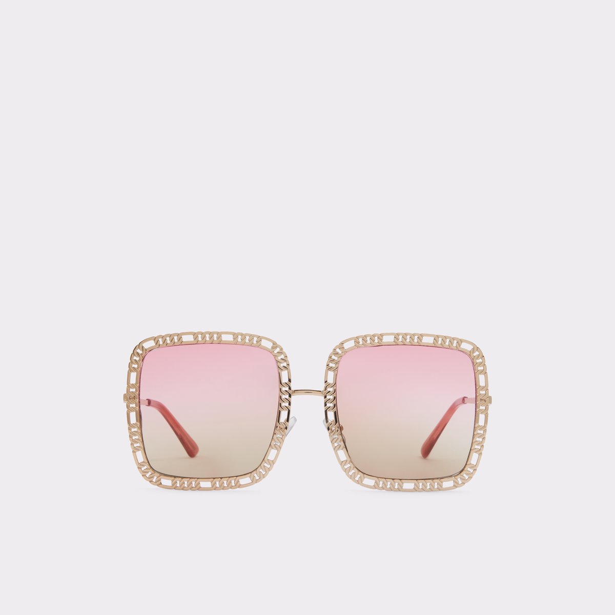 Haudepin Pink Women Square