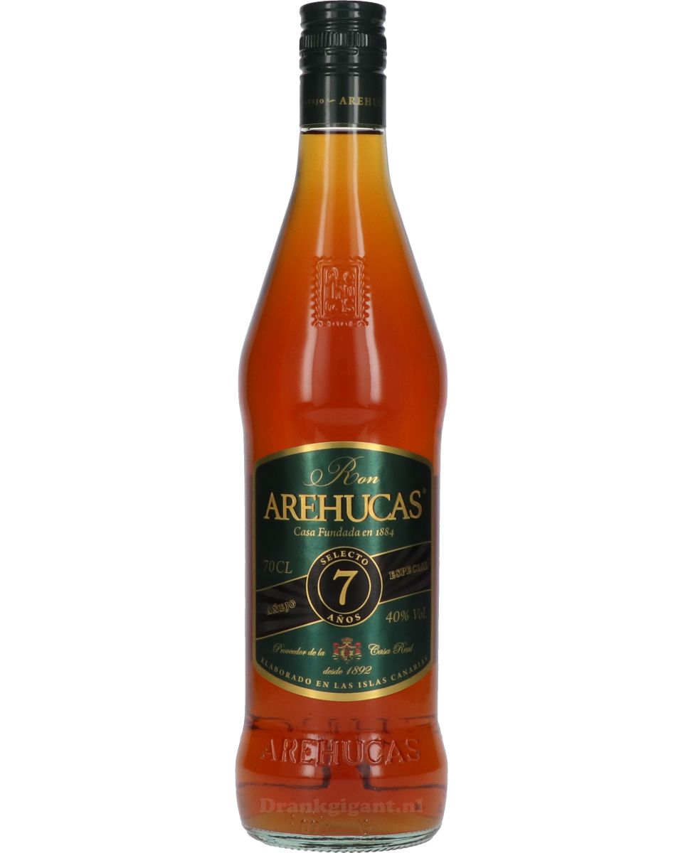 Arehucas Anejo 7 Year 70 cl