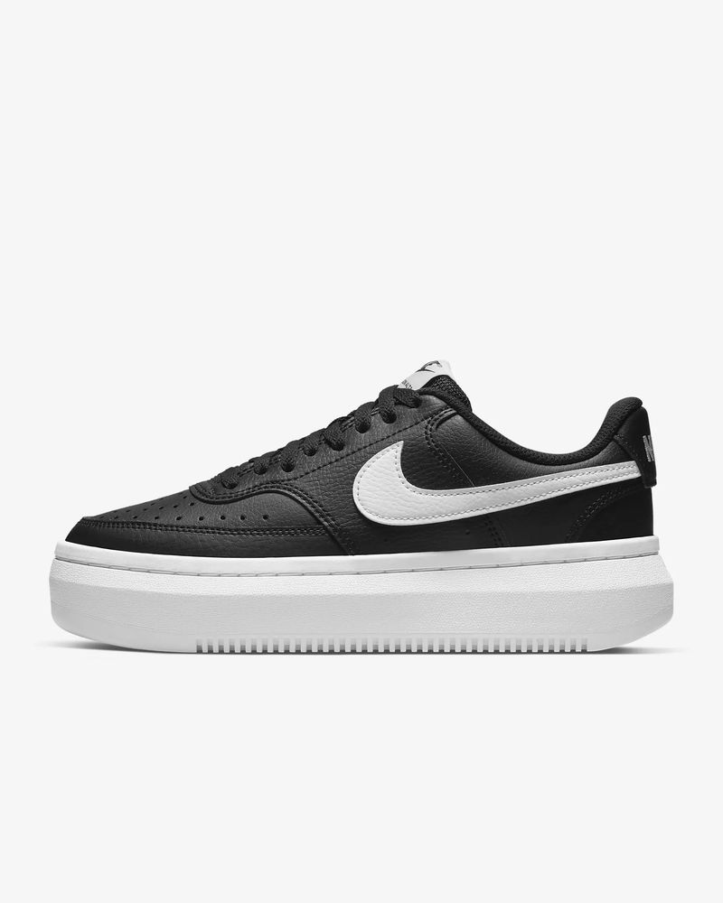 Chaussures Nike Court Vision Alta Noir pour femme