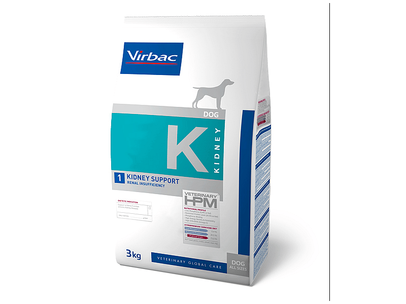 HPM Dog Kidney Support - Renal Insufficiency  3 kg