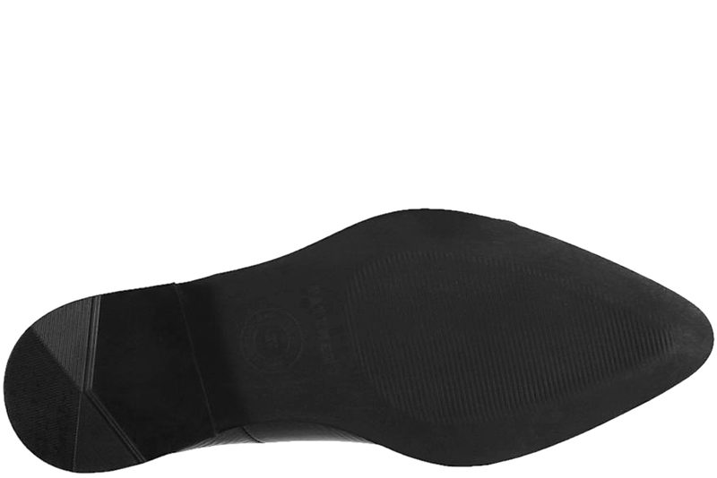 PAVEMENT SASO LOW LOAFERS I SORT LAKSKIND