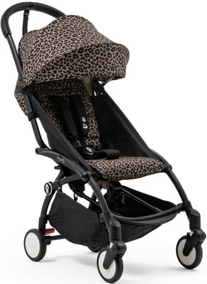 Stokke YOYO 3 Sportsvogn 6+, Leopard/Black