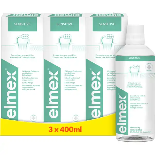 Multipack Zahnspülung sensitive