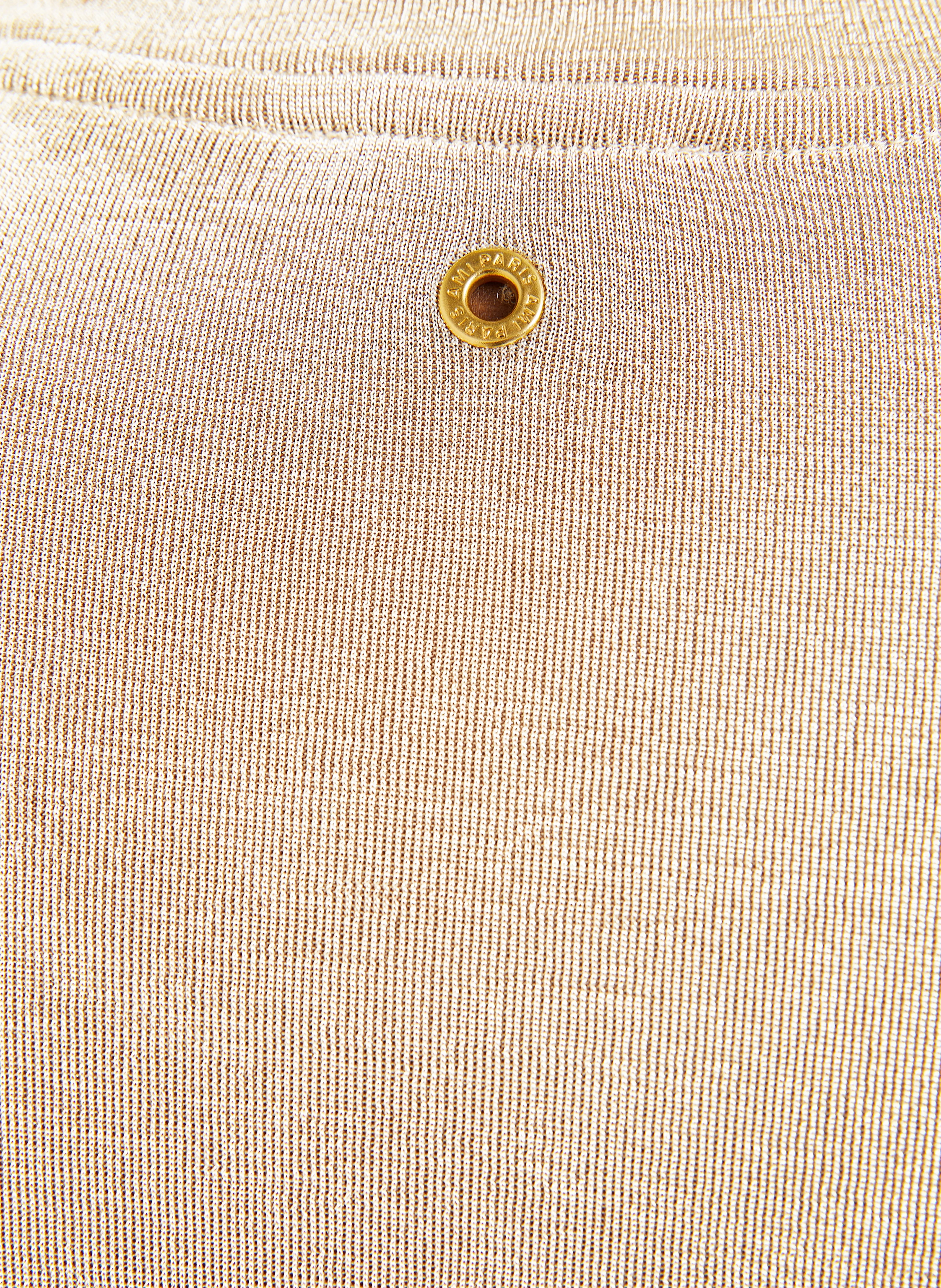 AMI PARIS Kleid mit Glitzergarn