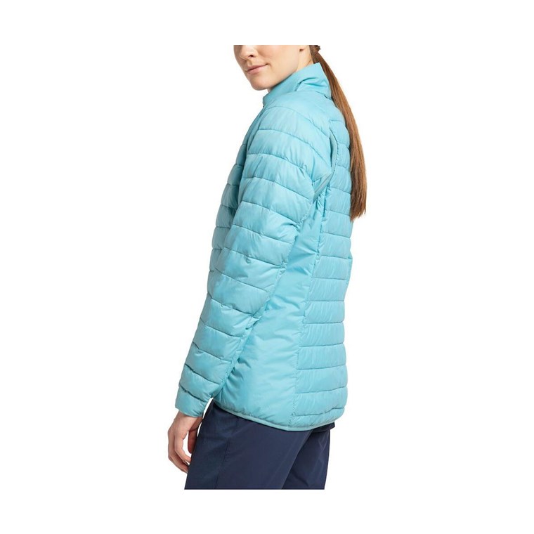 Haglöfs Spire Mimic Jacket Women Frost Blue
