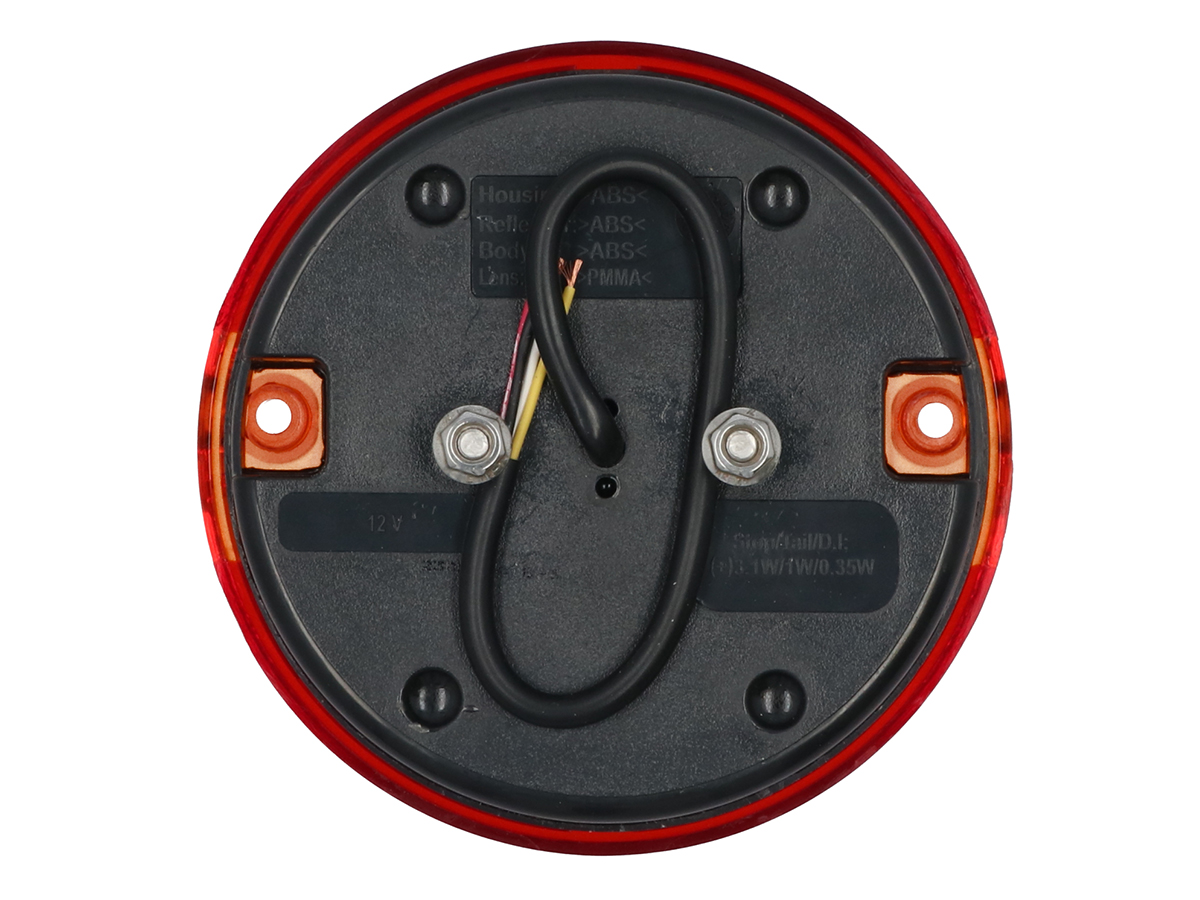 Carpoint 3 functies LED achterlicht - 14 cm