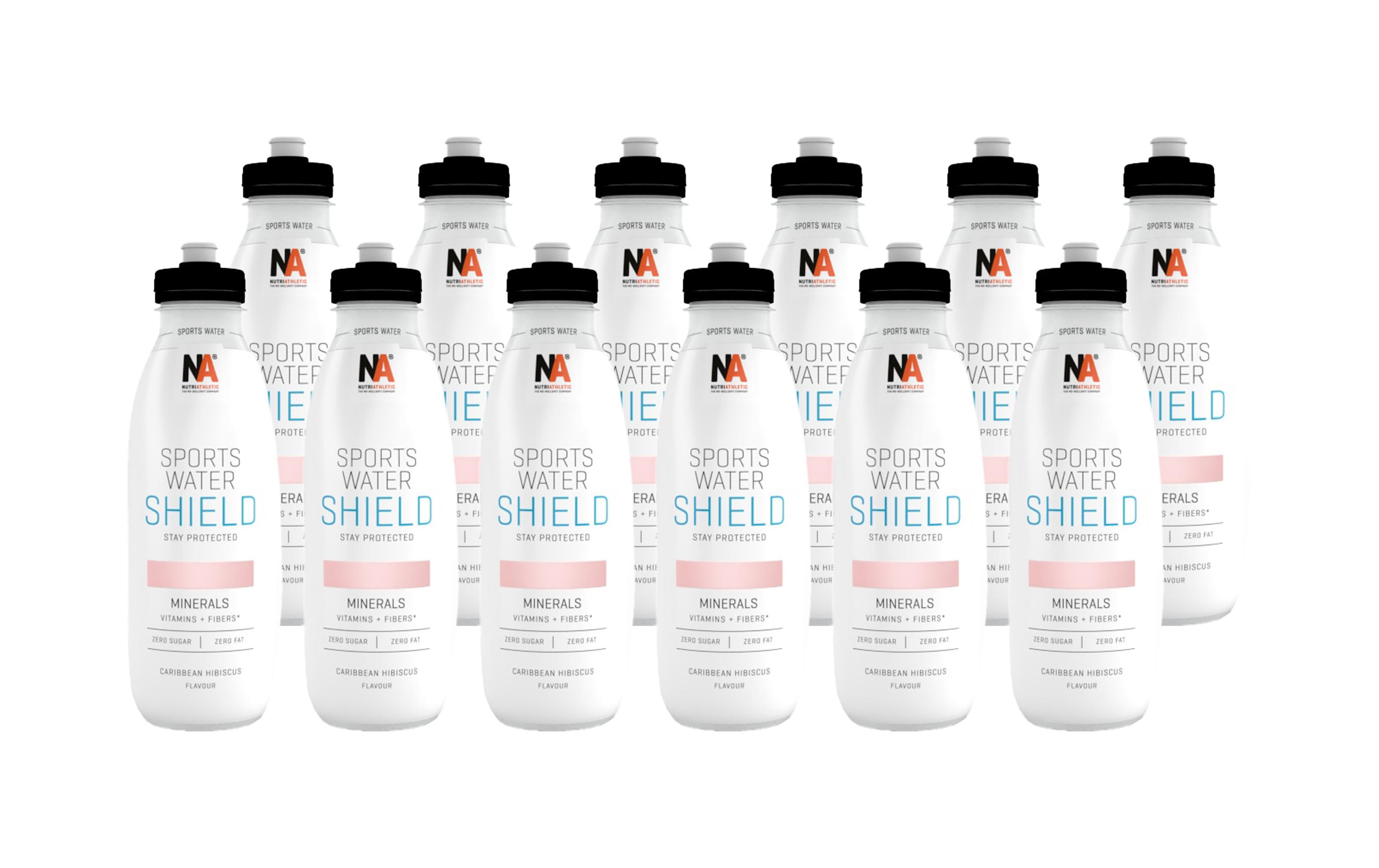 Sportgetränk Sports Water Shield 12 x 500 mlFunktionsgetränk zur Unterstützung des Immunsystems