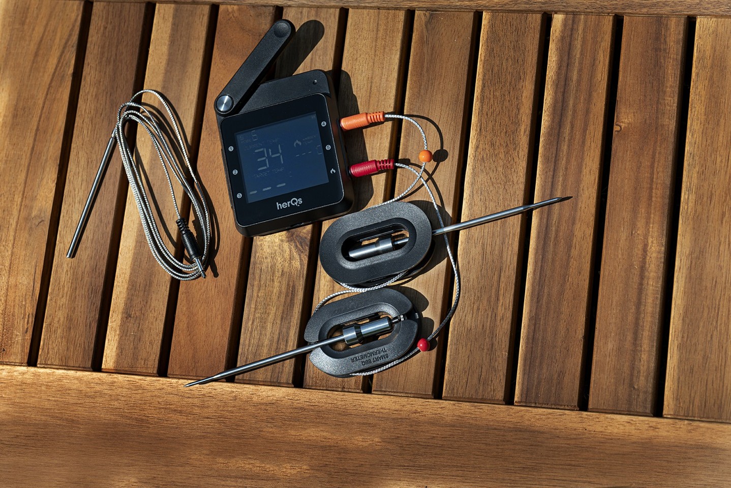 HerQs - Connected Digital Dome Thermometer