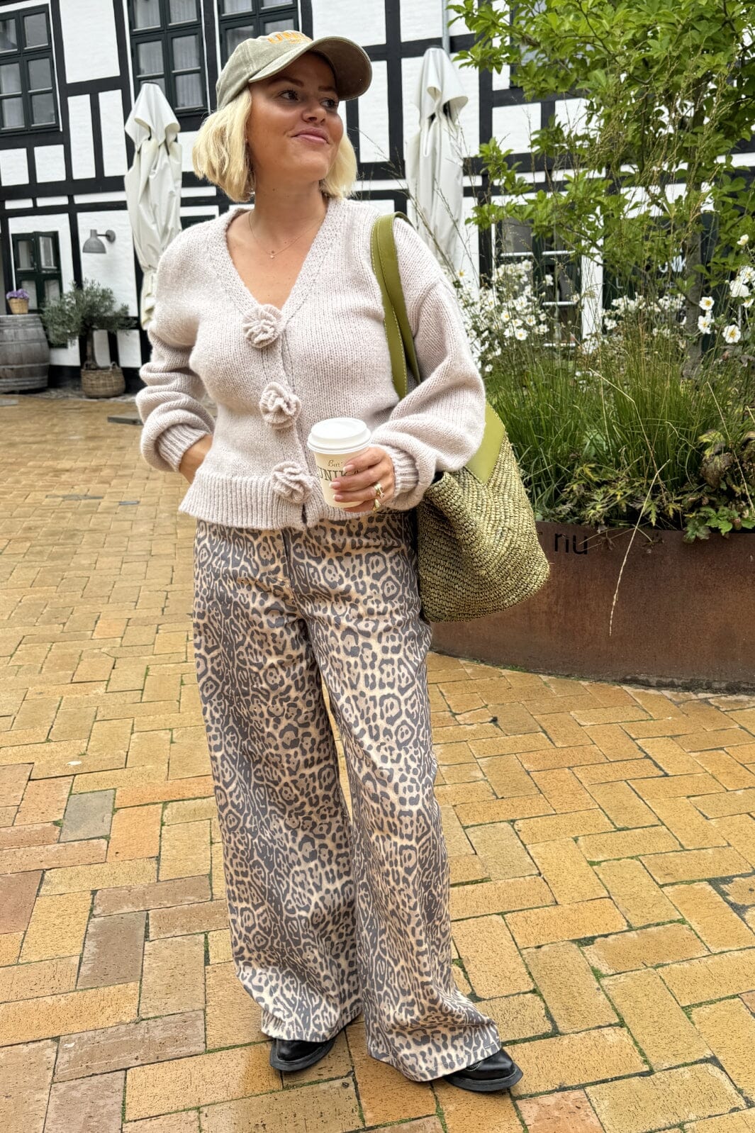 Pieces Pcfia Wide Denim Pants Fsy