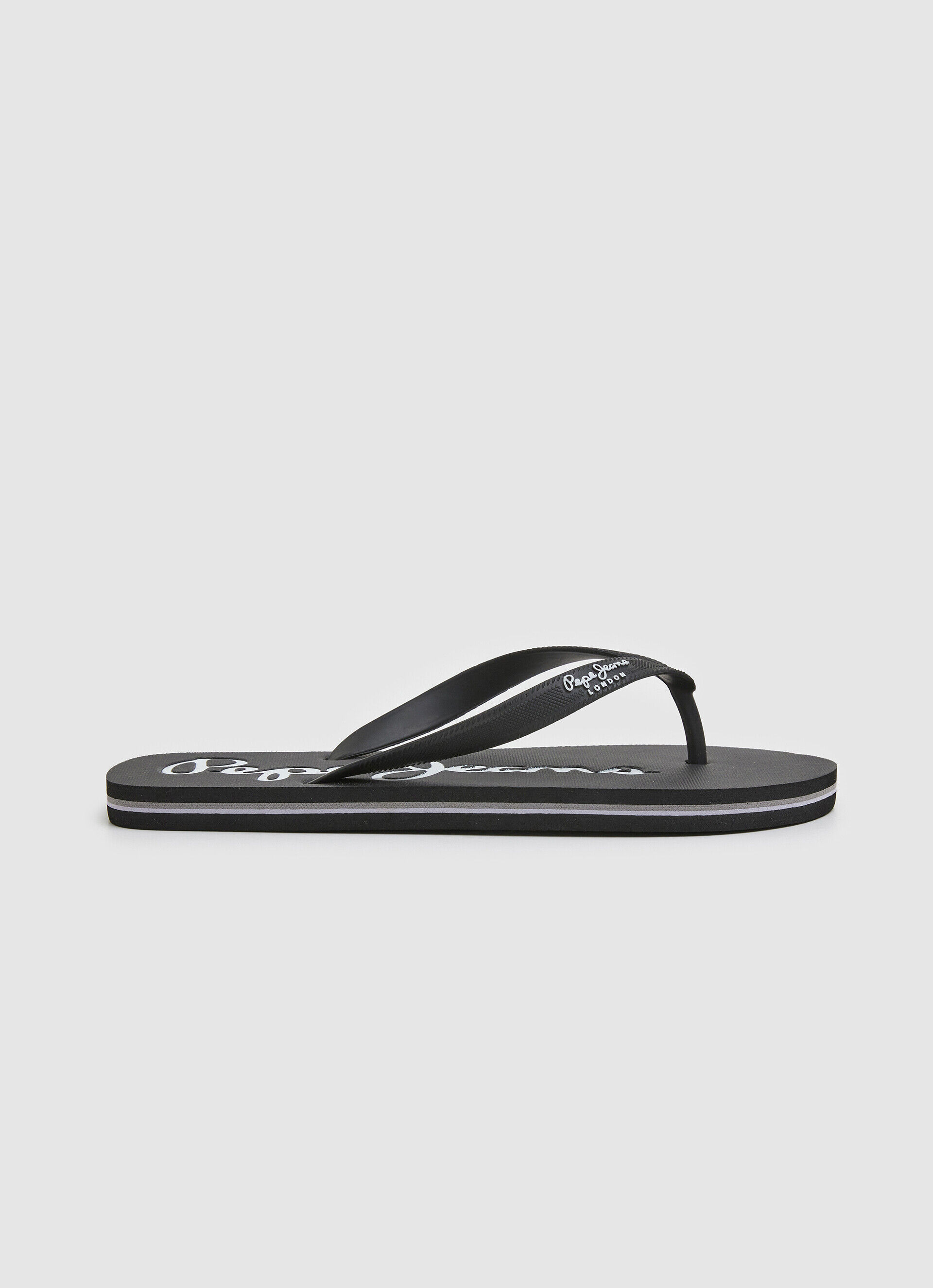 Chinelo básico Bay Beach - preto